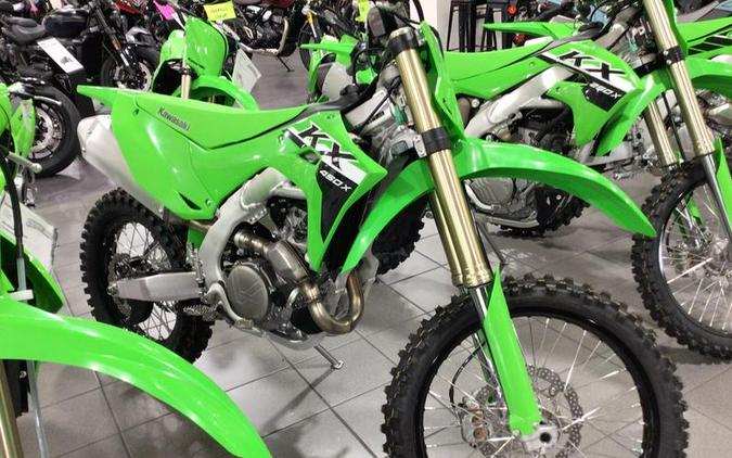 2024 Kawasaki KX450 First Look [9 Fast Facts, Specs, Photos]