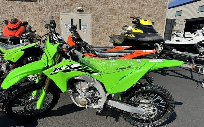 2024 Kawasaki KX450 First Look [9 Fast Facts, Specs, Photos]