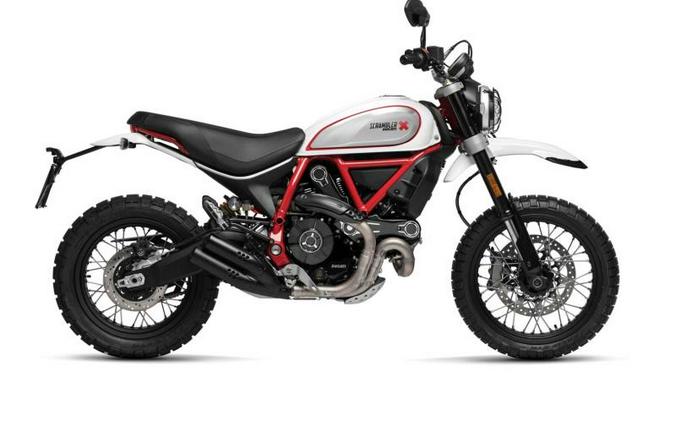 2020 Ducati Scrambler Desert Sled White Mirage