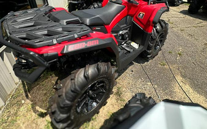 2024 Can-Am® Outlander X mr 1000R Legion Red