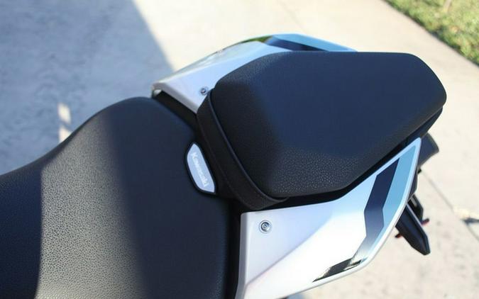 2025 Kawasaki Z900 ABS Galaxy Silver/Metallic Spark Black