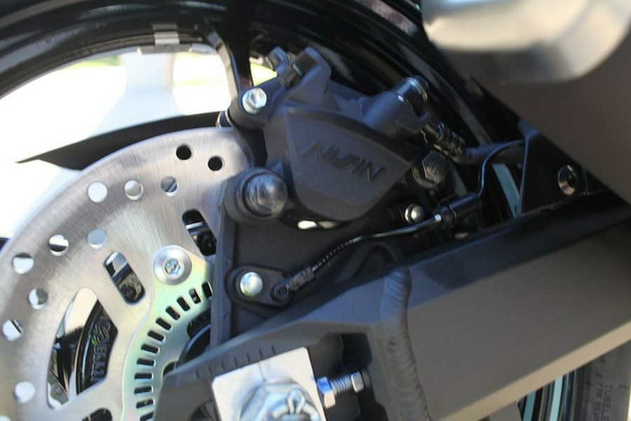 2025 Kawasaki Z900 ABS Galaxy Silver/Metallic Spark Black
