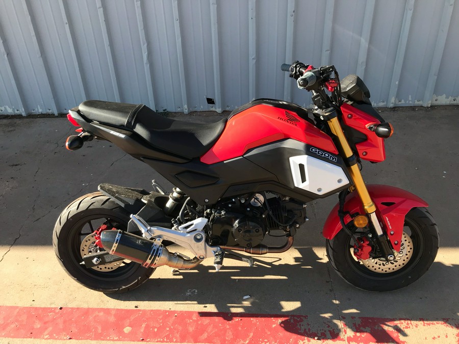 Honda Grom Abs For Sale In Amarillo Tx