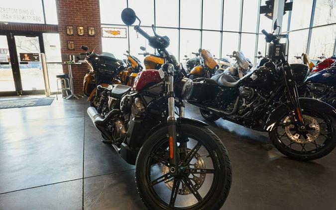 NEW 2023 Harley-Davidson Sportster Nightster FOR SALE NEAR MEDINA, OHIO