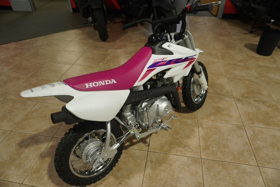 2024 Honda CRF50FR