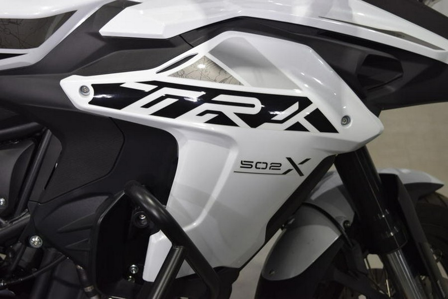 2022 Benelli TRK502X