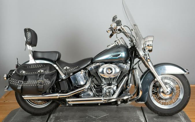 Used Harley-Davidson Softail Heritage Classic motorcycles for sale 