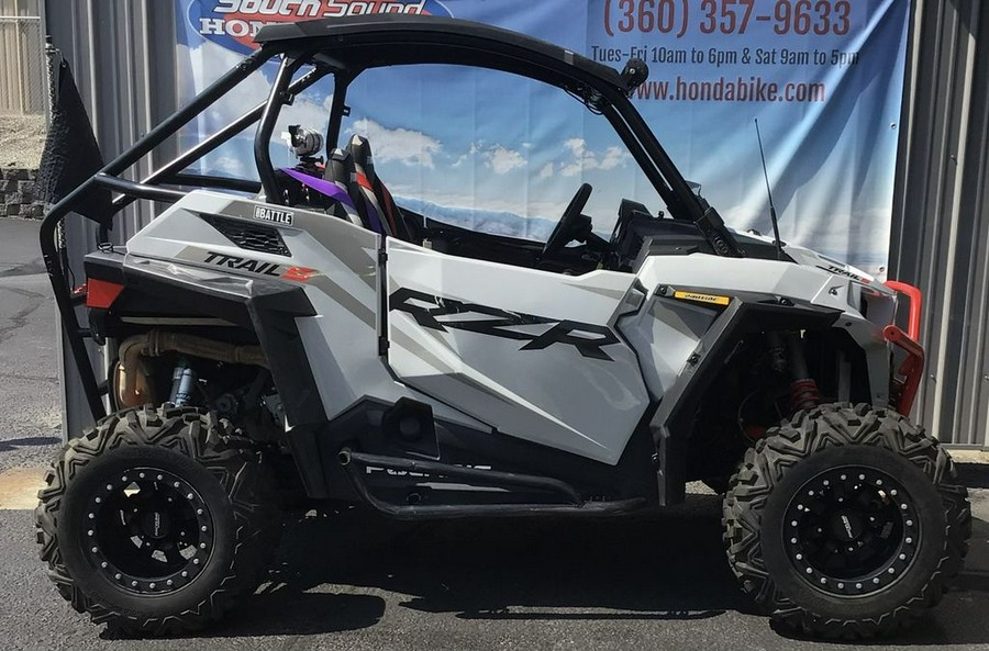 2021 Polaris® RZR TRAIL S 1000 ULTIMATE - GHOST GRAY