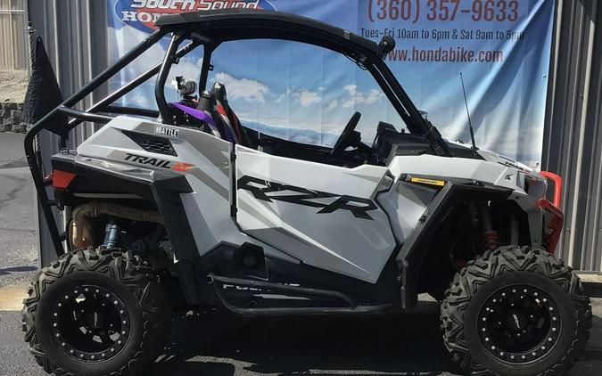 2021 Polaris® RZR TRAIL S 1000 ULTIMATE - GHOST GRAY