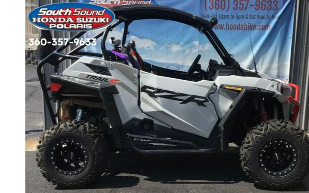 2021 Polaris® RZR TRAIL S 1000 ULTIMATE - GHOST GRAY