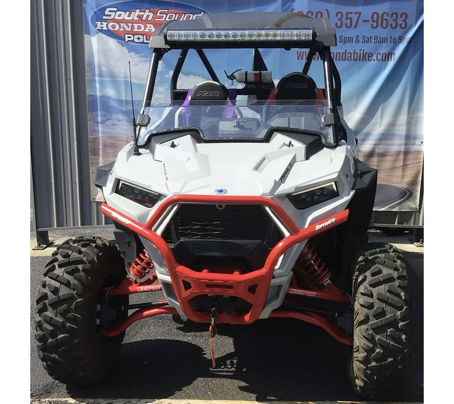 2021 Polaris® RZR TRAIL S 1000 ULTIMATE - GHOST GRAY