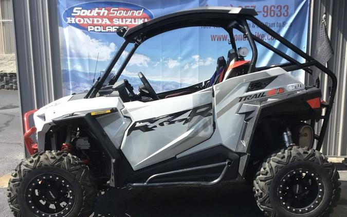 2021 Polaris® RZR TRAIL S 1000 ULTIMATE - GHOST GRAY