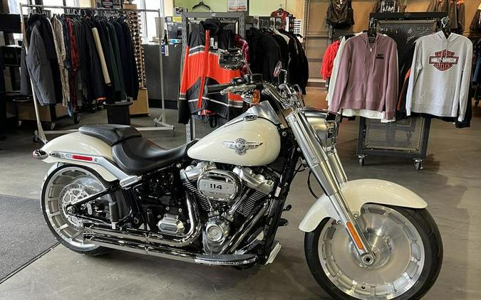 2018 Harley-Davidson® FLFBS - Softail® Fat Boy® 114