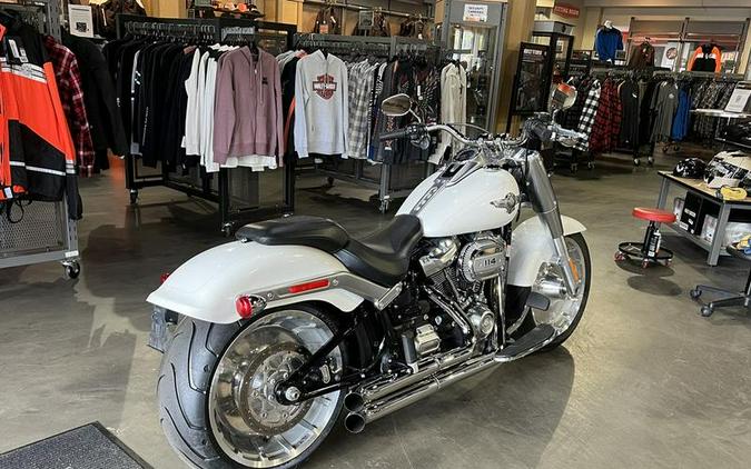 2018 Harley-Davidson® FLFBS - Softail® Fat Boy® 114