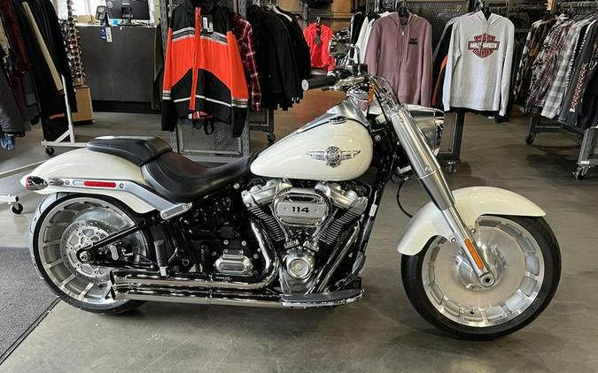 2018 Harley-Davidson® FLFBS - Softail® Fat Boy® 114