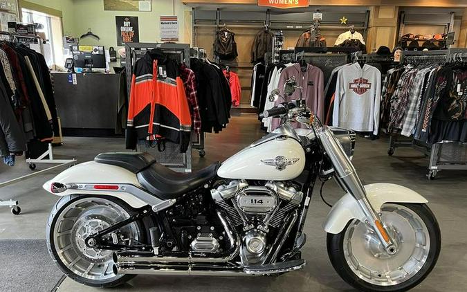 2018 Harley-Davidson® FLFBS - Softail® Fat Boy® 114