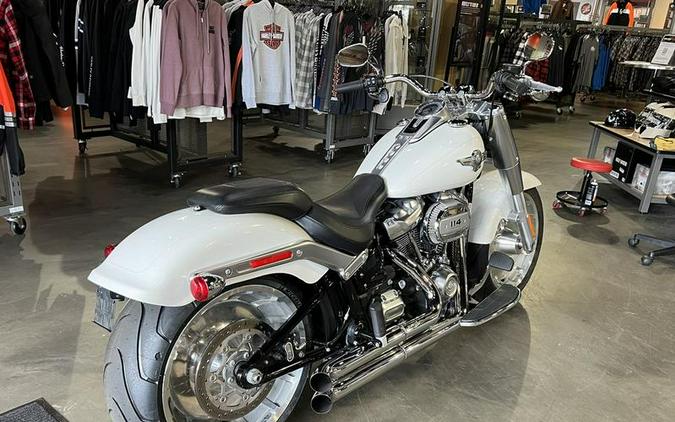 2018 Harley-Davidson® FLFBS - Softail® Fat Boy® 114