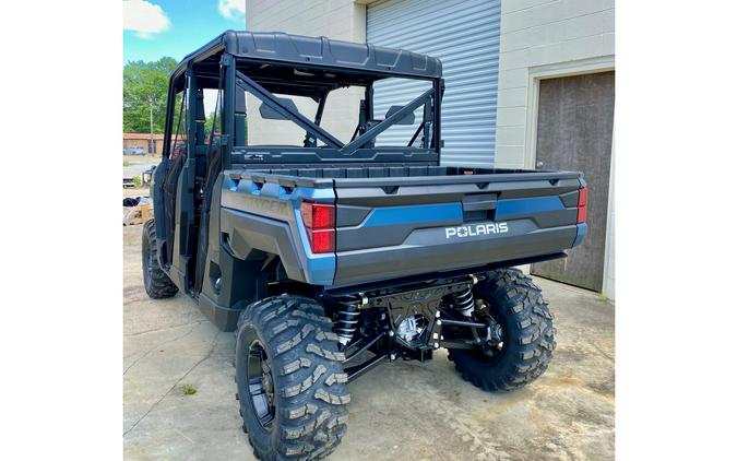 2025 Polaris Industries Ranger® Crew XP 1000 Premium - Blue Slate Metallic