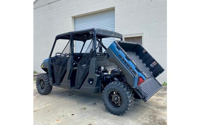 2025 Polaris Industries Ranger® Crew XP 1000 Premium - Blue Slate Metallic