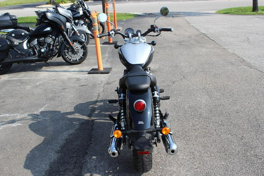 2024 Royal Enfield Super Meteor 650 Interstellar Grey