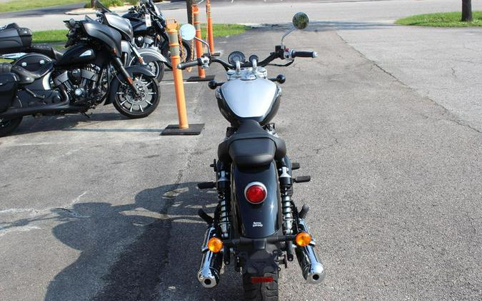 2024 Royal Enfield Super Meteor 650 Interstellar Grey