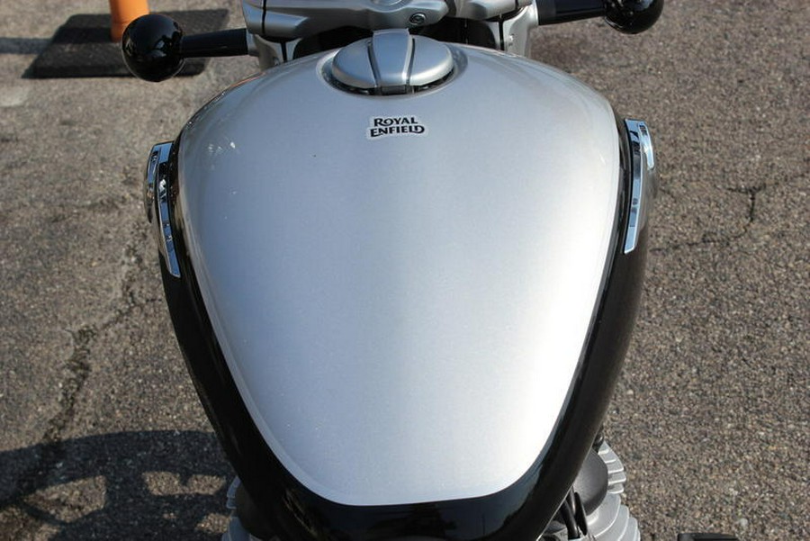 2024 Royal Enfield Super Meteor 650 Interstellar Grey