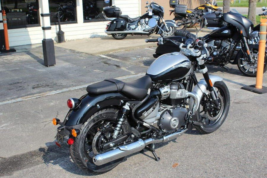 2024 Royal Enfield Super Meteor 650 Interstellar Grey