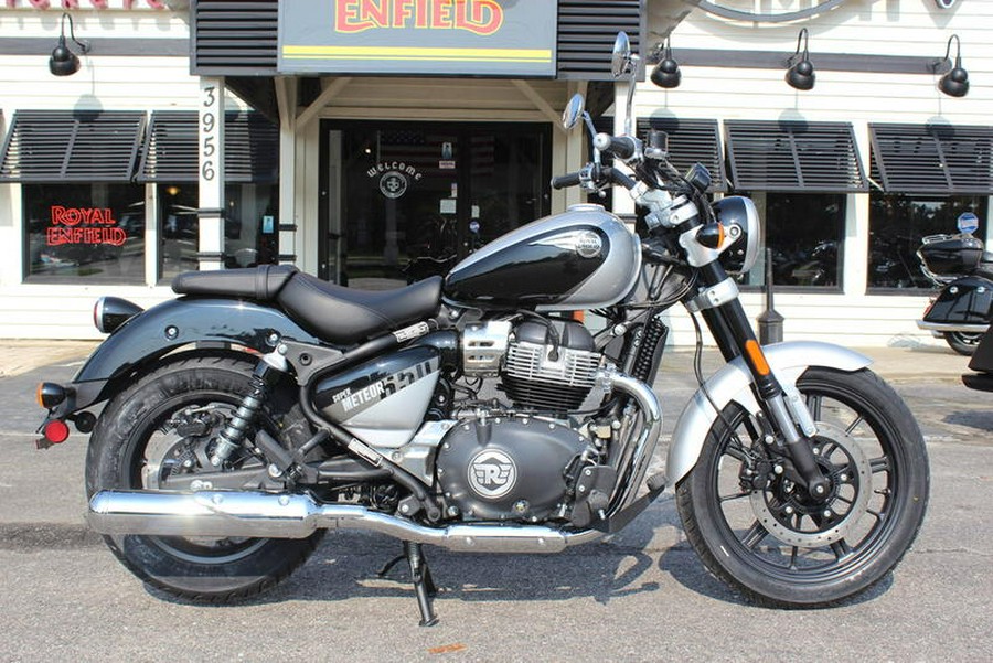 2024 Royal Enfield Super Meteor 650 Interstellar Grey