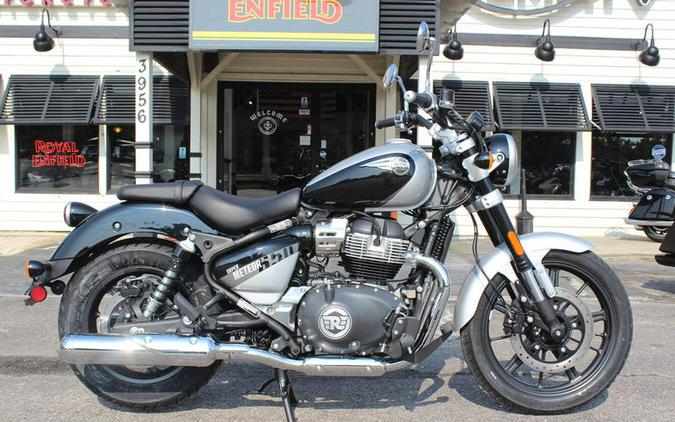 2024 Royal Enfield Super Meteor 650 Interstellar Grey