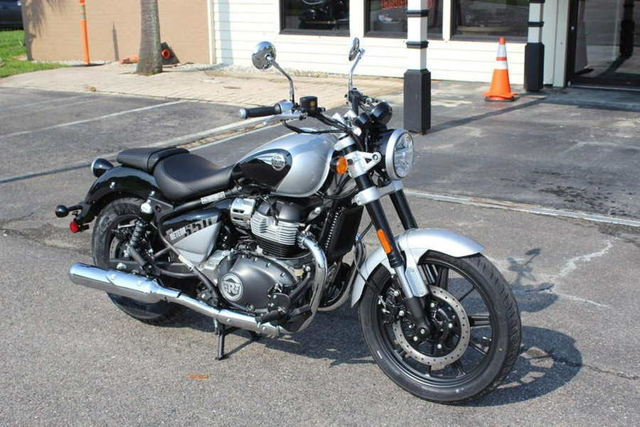 2024 Royal Enfield Super Meteor 650 Interstellar Grey