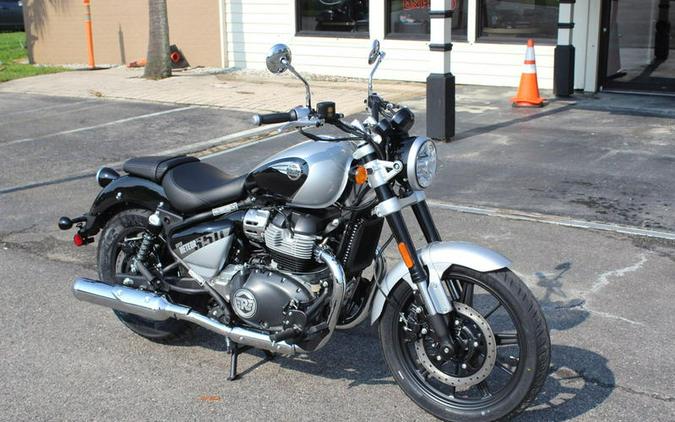 2024 Royal Enfield Super Meteor 650 Interstellar Grey