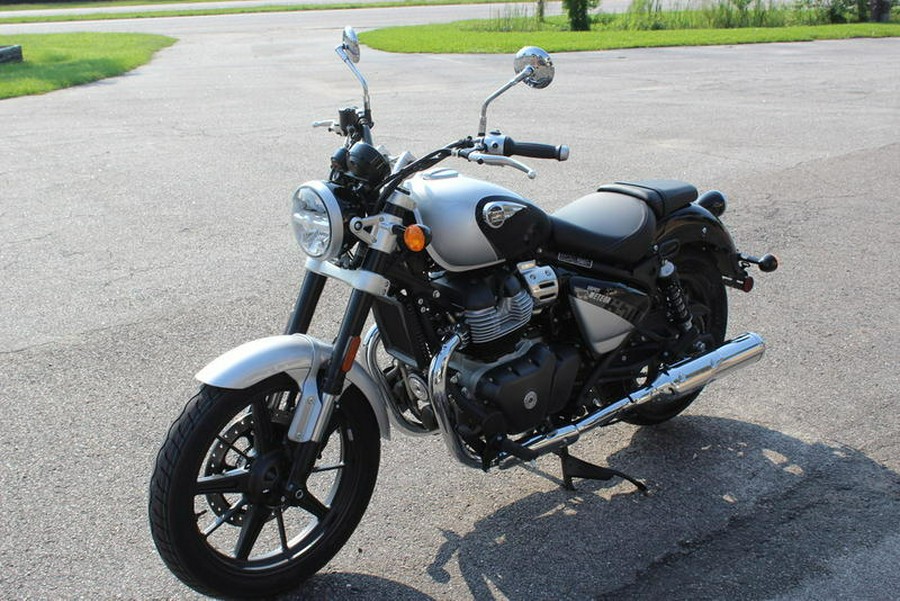 2024 Royal Enfield Super Meteor 650 Interstellar Grey