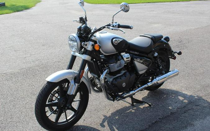 2024 Royal Enfield Super Meteor 650 Interstellar Grey