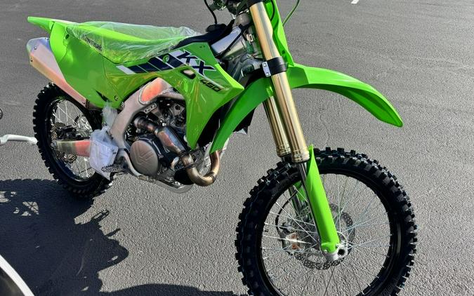 2024 Kawasaki KX450 First Look [9 Fast Facts, Specs, Photos]