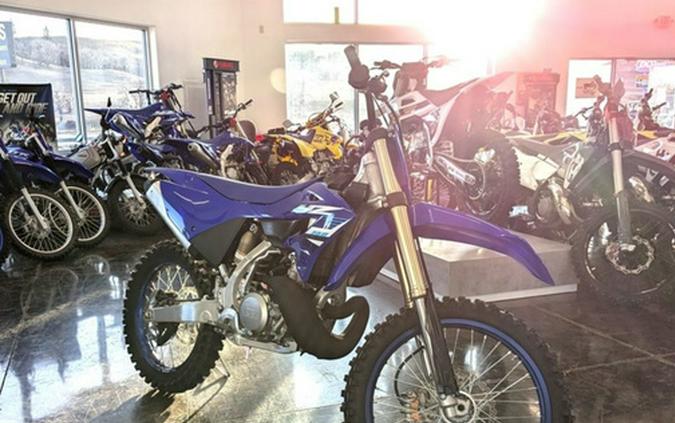 2025 Yamaha YZ250 Team Yamaha Blue 250
