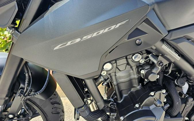 2025 Honda CB500F