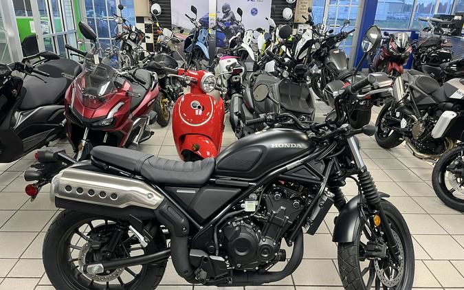 2025 Honda SCL 500