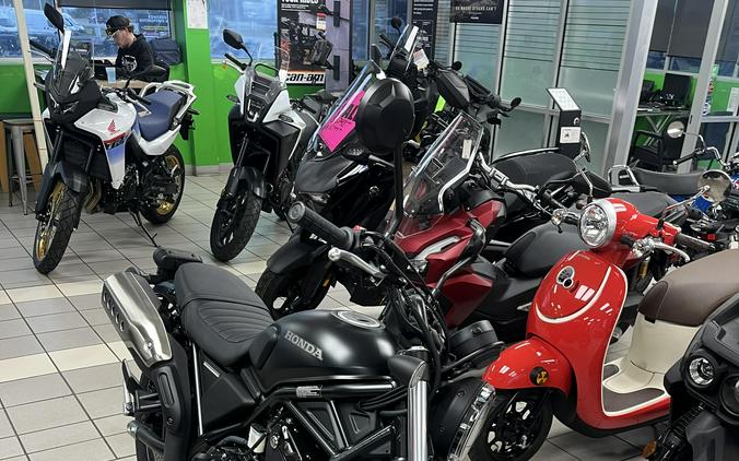 2025 Honda SCL 500