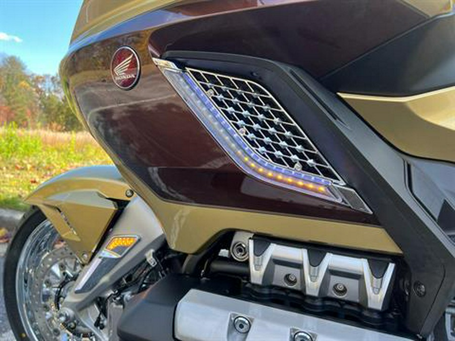 2025 Honda Gold Wing Tour DCT 50th Anniversary