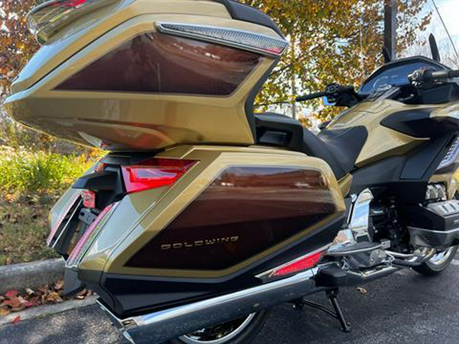 2025 Honda Gold Wing Tour DCT 50th Anniversary