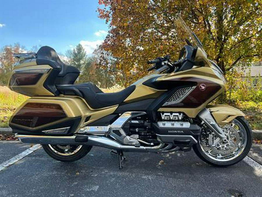 2025 Honda Gold Wing Tour DCT 50th Anniversary
