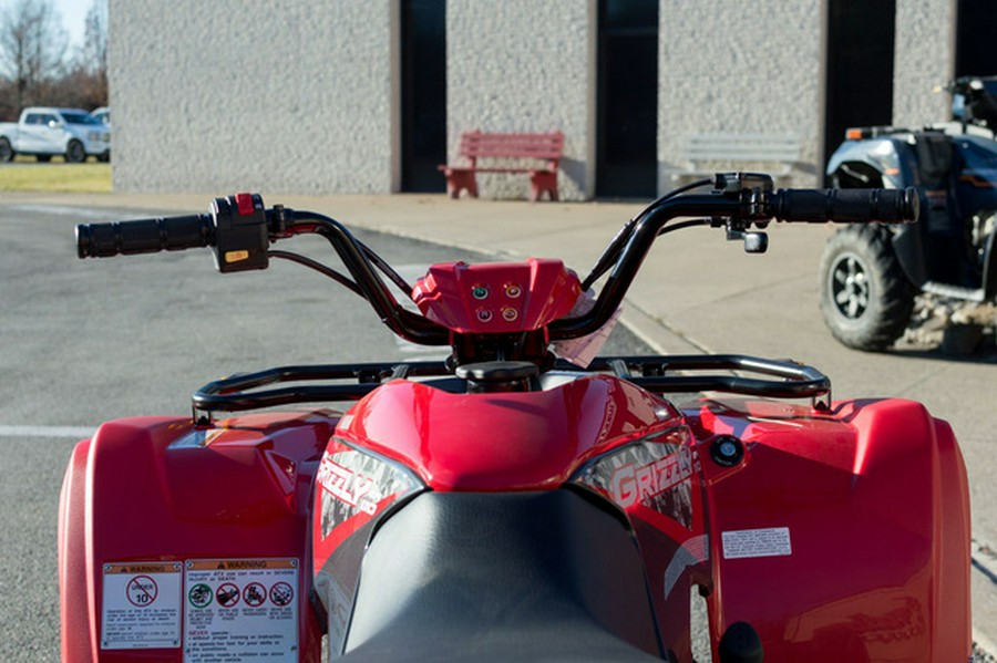 2025 Yamaha Grizzly 110