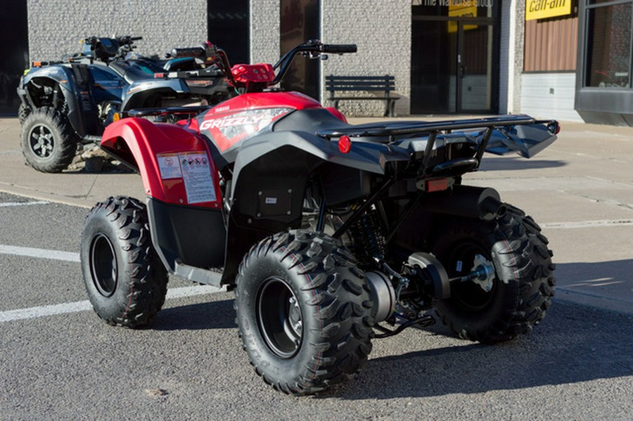 2025 Yamaha Grizzly 110