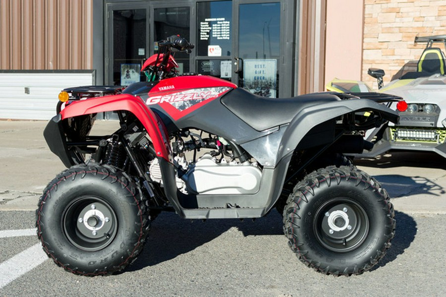 2025 Yamaha Grizzly 110