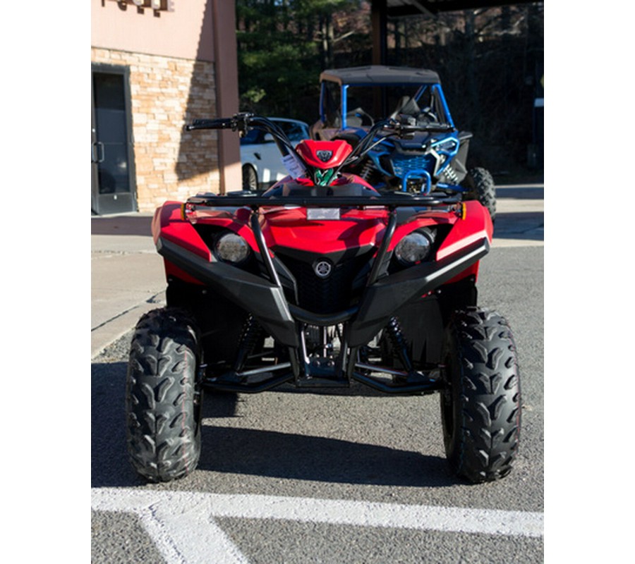 2025 Yamaha Grizzly 110