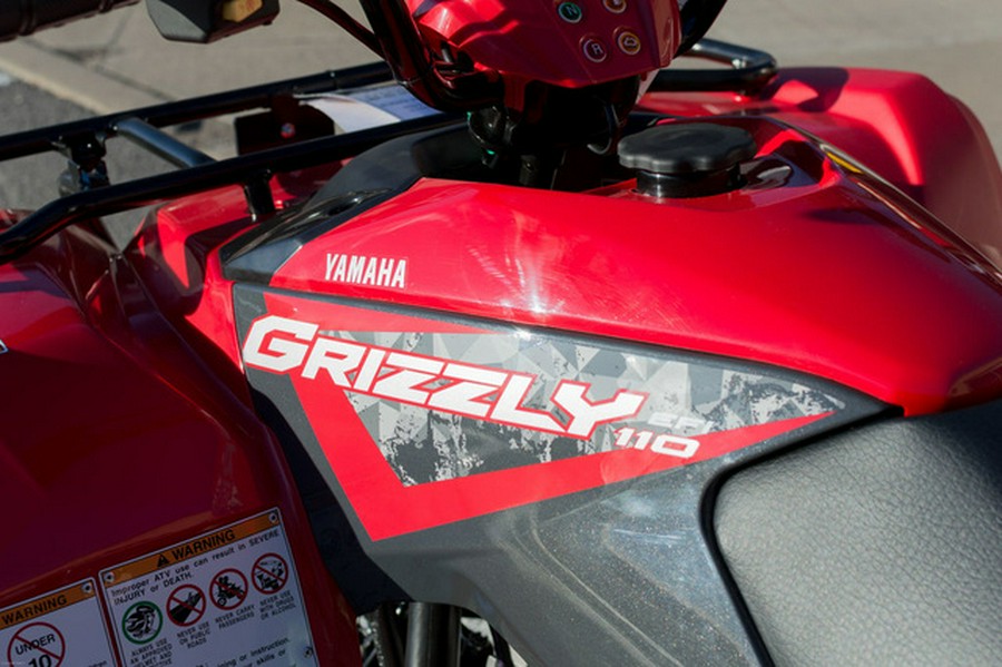 2025 Yamaha Grizzly 110