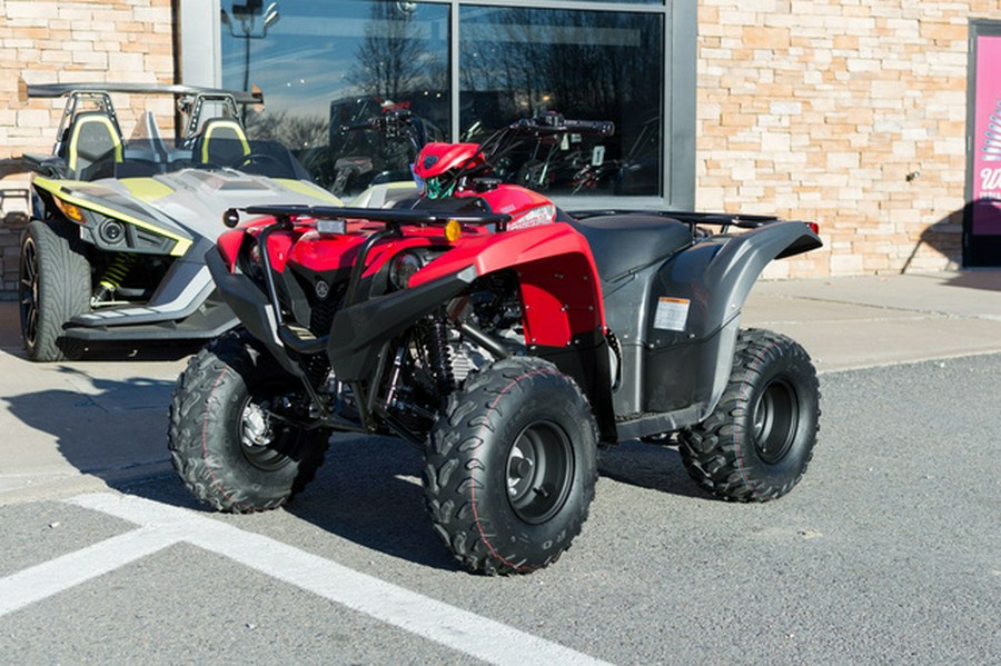 2025 Yamaha Grizzly 110