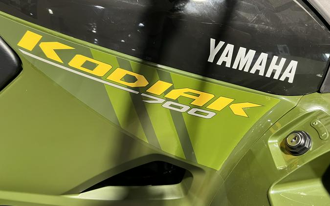 2026 Yamaha Kodiak 700