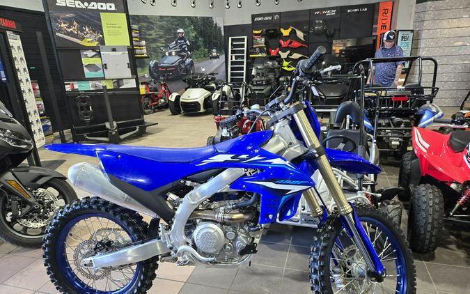 2026 YAMAHA YZ450F