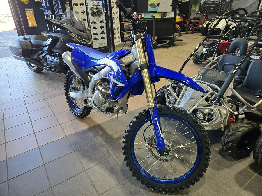 2026 YAMAHA YZ450F